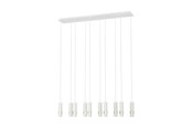 Lamper - EGLO Stars of Light BERNABETA langbordspendel 10xGU10 L1170 hvid - 39703