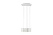 Lamper - EGLO Stars of Light BERNABETA klyngependel 10xGU10 Ø580 hvid - 39704