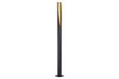 Lamper - EGLO Stars of Light PREBONE gulvlampe GU10 sort/guld - 39759