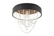 Lamper - EGLO Stars of Light BERLONA loftlampe sort/krystal - 39762