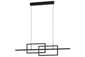 Lamper - EGLO Stars of Light PUEBLA langbordspendel L1150 sort/hvid - 39797
