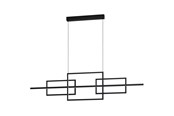 Lamper - EGLO Stars of Light PUEBLA langbordspendel L1500 sort/hvid - 39798