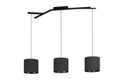 Lamper - EGLO Stars of Light BALNARIO langbordspendel 3L E27 sort - 39886