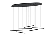 Lamper - EGLO Stars of Light LINDOZA langbordspendel 6x1000lm L1285 sort - 39915