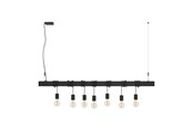 Lamper - EGLO Stars of Light TOWNSHEND-B langbordspendel 7xE27 sort - 39938