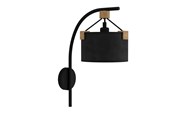 Lamper - EGLO Stars of Light POTOSI væglampe E27 sort/eg FSC - 39945