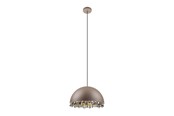 Lamper - EGLO Stars of Light GAETANO pendel E27 Ø450 mokka/guld/sort - 39948