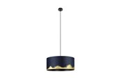 Lamper - EGLO Stars of Light CASUARITA pendel E27 Ø530 blå/guld - 39974