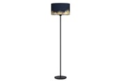 Lamper - EGLO Stars of Light CASUARITA gulvlampe E27 blå/guld - 39976