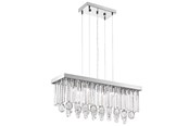 Lamper - EGLO Stars of Light CALAONDA langbordspendel 7L krom/krystal - 93422