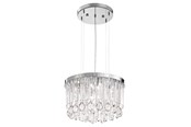 Lamper - EGLO Stars of Light CALAONDA pendel 7L krom/krystal - 93425