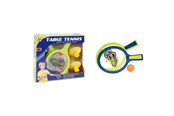 Fodbold og boldspil - Masen Toys Bordtennis sæt m/bat bolde net m sugekopper +3år - 13163