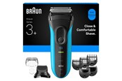 Barbermaskine - Braun Barbermaskine Series 3+ 3010BT - 8700216735483