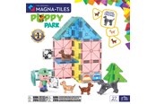 Konstruktionslegetøj - Magna-Tiles Hundedagpleje 27 dele - 90355