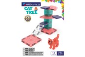 Konstruktionslegetøj - Magna-Tiles Kattetræ 13 dele - 90357