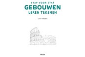 Kreativt Legetøj - Deltas Step by Step Buildings Learn to Draw Hobby Book - 0101949