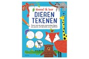 Kreativt Legetøj - Deltas Hooray! I'm learning to draw animals - 0363217