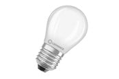 Lyskilder - Osram LED pære Krone 470lm 4,8W/827 (40W) Mat Dæmpbar E27 - 4099854067594