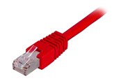 Netværkskabel - Deltaco LAN CAT 6 - F/UTP - Rød - 0.3m - STP-603R