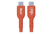 USB kabel - Club 3D - USB-C cable - 24 pin USB-C to 24 pin USB-C - 3 m - CAC-1513