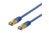 Netværkskabel - Deltaco SFTP-611BAH - patch cable - 1.5 m - blue - Blå - 1meter - SFTP-611BAH