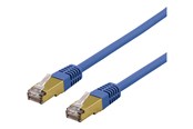 Netværkskabel - Deltaco patch cable - 1 m - blue - Blå - 1meter - SFTP-61BAH