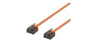 Netværkskabel - Deltaco patch cable - 1 m - orange - Orange - 1meter - UUTP-2024