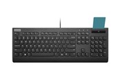 Tastatur - Lenovo Smartcard II - keyboard - QWERTY - Swedish/Finnish - black Input Device - Tastatur - Svensk/finsk - Sort - 4Y41R64708