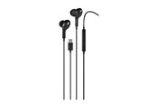 Hovedtelefoner/headset - STREETZ C220 - earphones with mic - C220-BLK