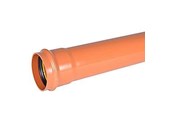 Afløb - Wavin PVC kloakrør 200x1000mm SN8 EN1401 - 0517225