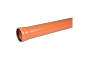 Afløb - Wavin PVC kloakrør 200x2000mm SN8 EN1401 - 0517226