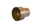 Afløb - Wavin PVC overgang 200mm, til ler- eller beton spi - 551404