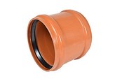 Afløb - Wavin PVC skydemuffe 315mm - 550406