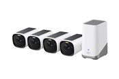 Netværkskamera - Eufy Cam E40 4-Cam Kit (HomeBase 3) - E8144329