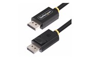Skærmkabel - StarTech.com 1m DisplayPort 2.1 Cable VESA-Certified DP80 DP 2.1 Cable - DisplayPort cable - DisplayPort to DisplayPort - 1 m - DP21-1M-DP80-CABLE