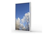 Vægbeslag, AV-Beslag & AV-Møbler - HI-ND enclosure - landscape/portrait - for flat panel - outdoor - white - Max - recommended for 55" - OW5516-1101-01