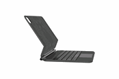 Tastatur - Belkin Connect Pro Magnetic Keyboard Folio for iPad Air 10.9" / iPad Pro 11" / iPad Air 11" (M3/M4) - Tastatur & Folio sæt - Nordisk - Sort - BBZ002AY-V1