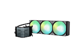 CPU Køler - Tryx PANORAMA SE 360 mm - CPU Vandkøling - Max 28 dBA - L-P360L-AM3M-G0K