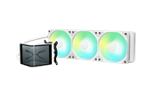 CPU Køler - Tryx PANORAMA SE 360 mm White - CPU Vandkøling - Max 28 dBA - L-P360L-AM3M-G0W
