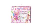 Kreativt Legetøj - Hot Focos Vedhæng & perler i æske m/negle & stickers +5år - 16327