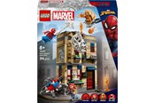 LEGO®  - LEGO Super Heroes Marvel 76317 Peter Parkers lejlighed - 76317