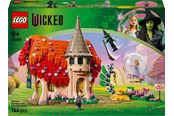 LEGO®  - LEGO Wicked 75690 Glinda og Elphaba besøger Munchkinland - 75690