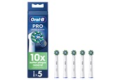 Eltandbørste - Oral-B Tandbørstehoveder Cross Action 5 pcs - 8006540892930
