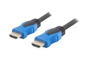 Skærmkabel - Lanberg HDMI cable with Ethernet - 4.5 m - CA-HDMI-20CU-0045-BK