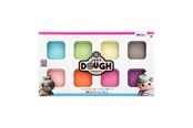 Konstruktionslegetøj - Just Dough Modellervoks, 8 stk, 568 g, pastelfarver - 40380