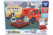 Konstruktionslegetøj - Tile Town Bluey Camper Set - 90340