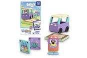 Konstruktionslegetøj - Tile Town Bluey Booster pack - assorted - 90339