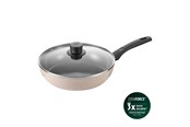 Pander - Ballarini - Ledro Saute Pan with Lid - Beige - 28 cm - 1027803