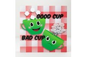 Brætspil - Game Inventors Good cup Bad Cup - 5704029001073