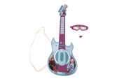 Musik - Frozen Electronic Lighting Guitar with Mic in glas - 90240